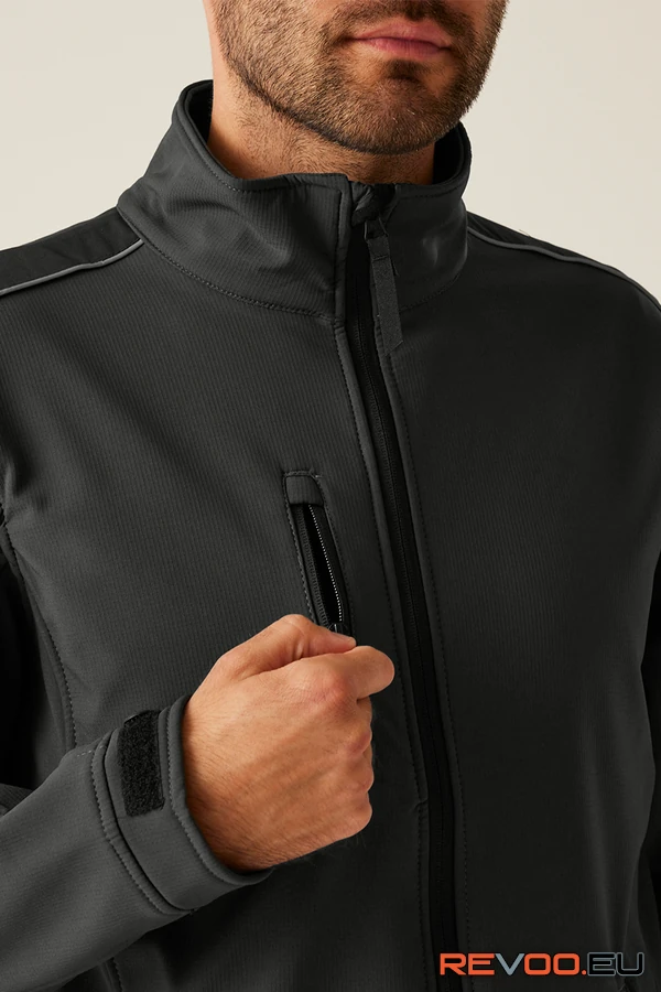 Sandstorm ripstop softshell felső Regatta RETRA651 2.