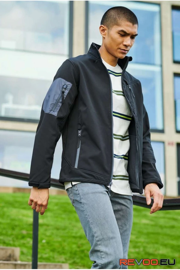 Arcola háromrétegű membrán softshell dzseki Regatta RETRA674 1.