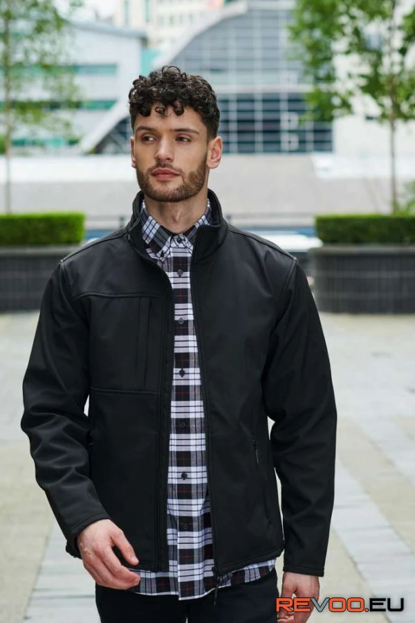 Octagon II. feliratozható háromrétegű membrán softshell dzseki   Regatta RETRA688 1.