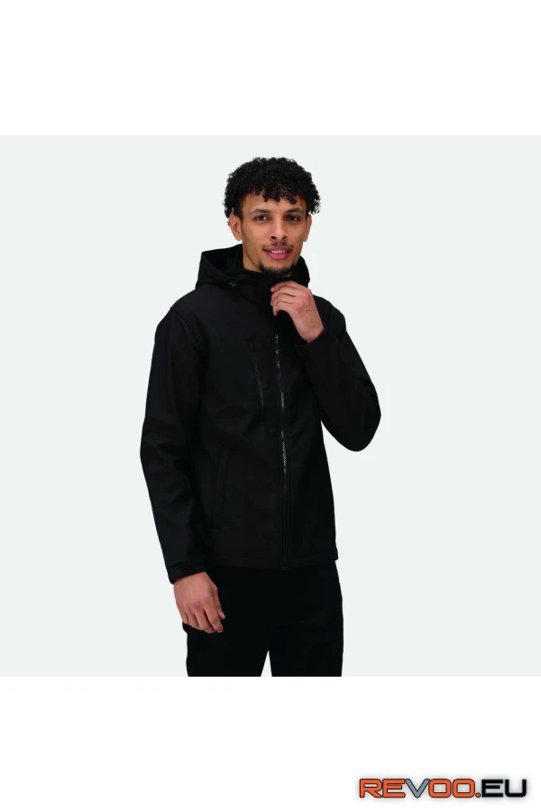 Venturer kapucnis feliratozható softshell dzseki Regatta RETRA701 2.