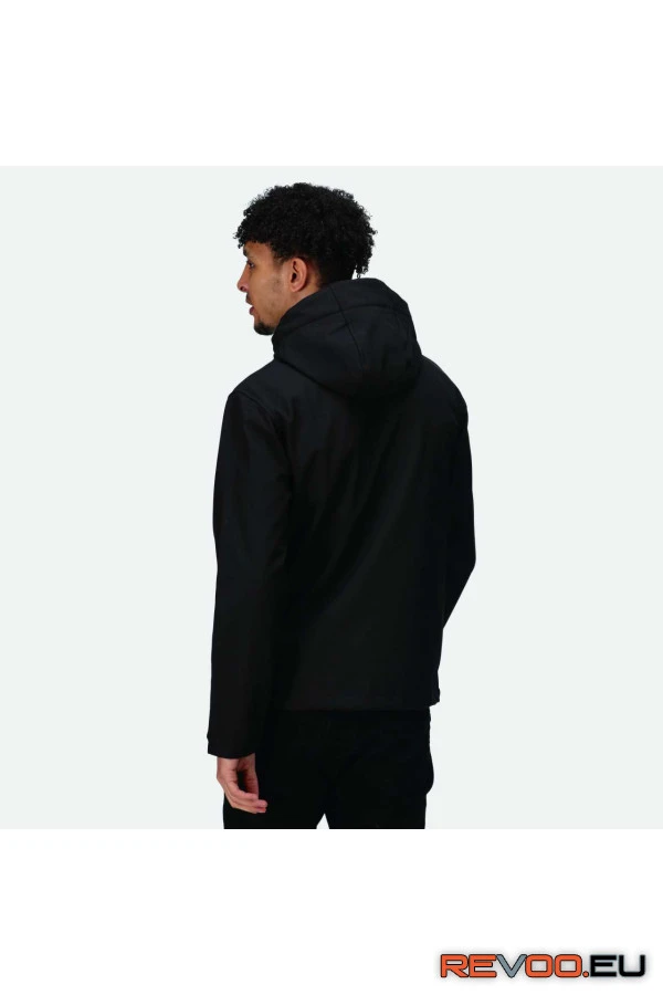 Venturer kapucnis feliratozható softshell dzseki Regatta RETRA701 3.