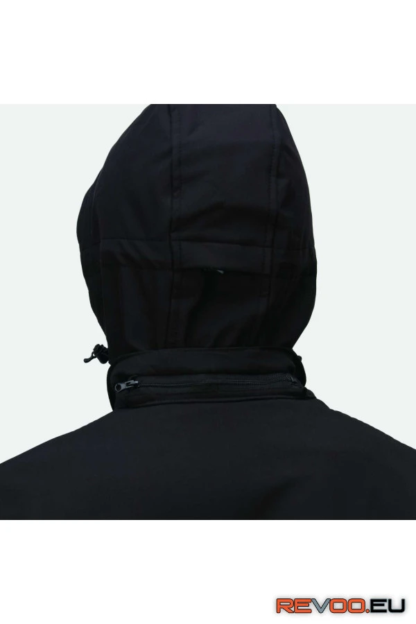 Venturer kapucnis feliratozható softshell dzseki Regatta RETRA701 5.