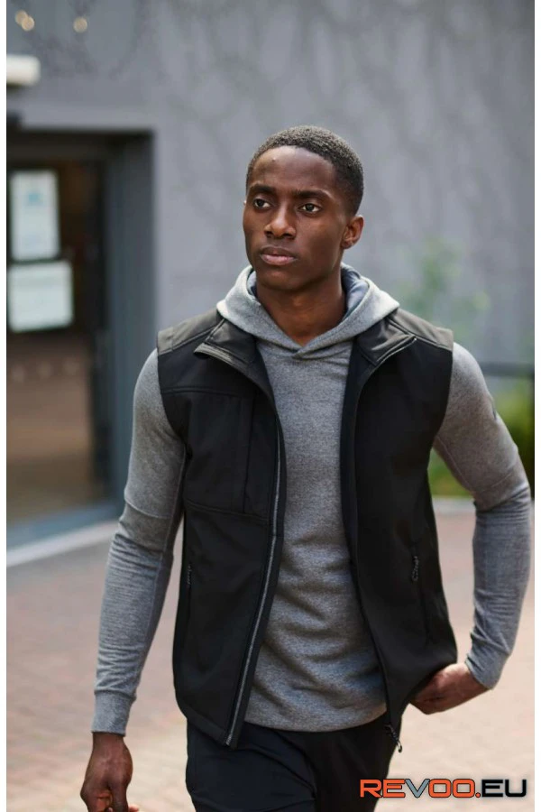 Octagon II 3 rétegű nyomtatható softshell mellény Regatta RETRA848 2.