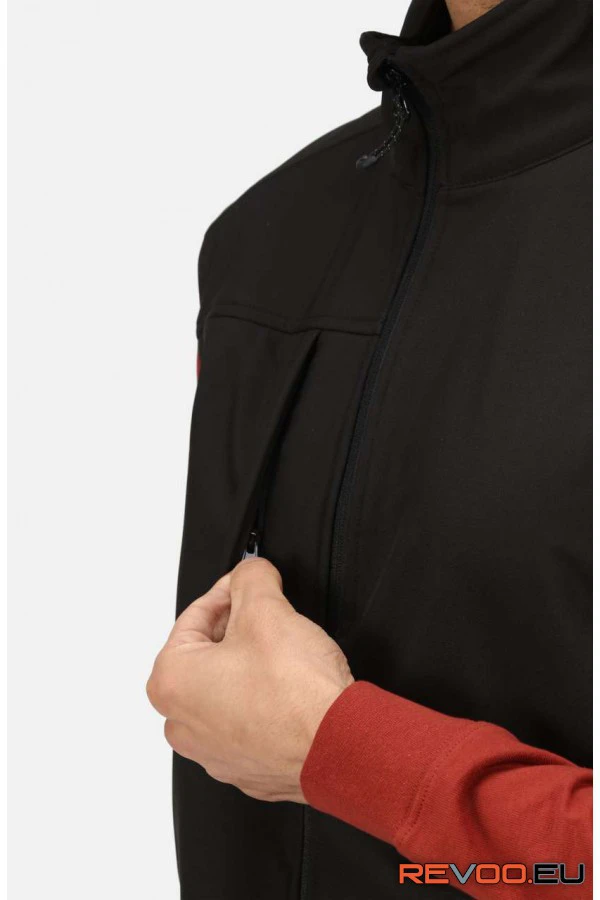 Octagon II 3 rétegű nyomtatható softshell mellény Regatta RETRA848 4.