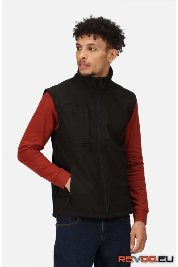 Octagon II 3 rétegű nyomtatható softshell mellény Regatta RETRA848 5.