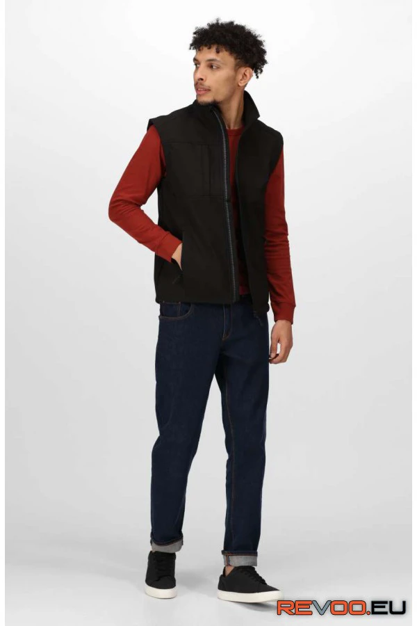 Octagon II 3 rétegű nyomtatható softshell mellény Regatta RETRA848 6.