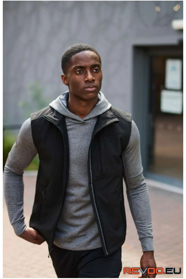 Octagon II 3 rétegű nyomtatható softshell mellény Regatta RETRA848 1.