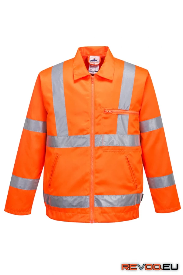 Jól láthatósági kevertszálas dzseki RIS   Portwest RT40 1.
