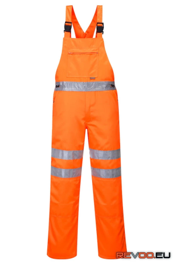 Jól láthatósági kertésznadrág RIS   Portwest RT43 1.
