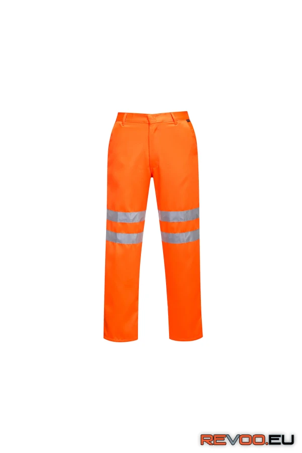 Jól láthatósági kevertszálas nadrág RIS   Portwest RT45 3.