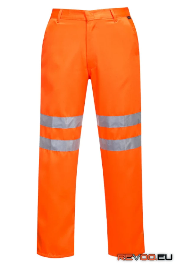 Jól láthatósági kevertszálas nadrág RIS   Portwest RT45 1.