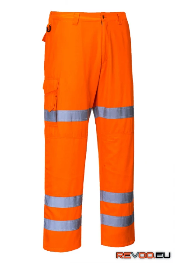 Hi-Vis három sávos Combat nadrág   Portwest RT49 1.