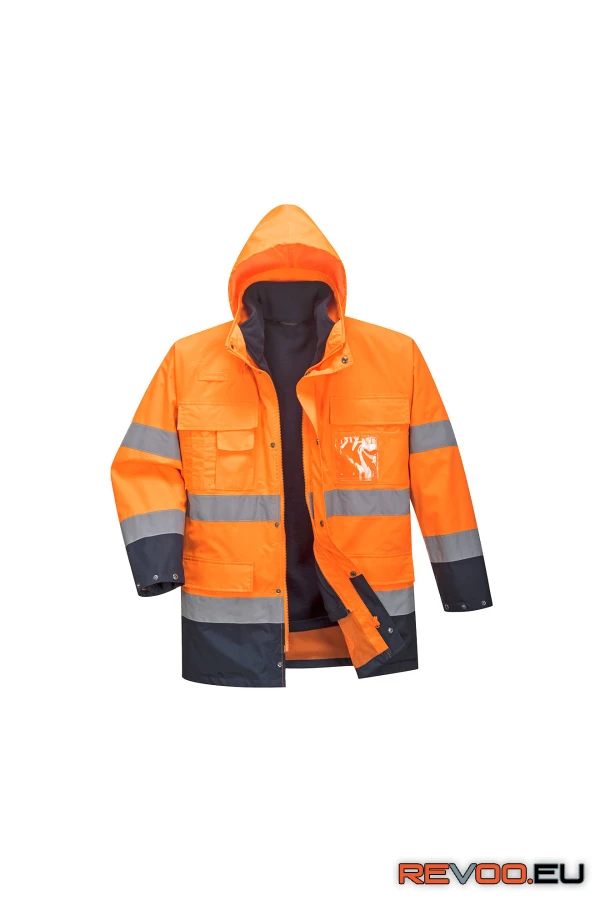 Hi-Vis Lite 3 az 1-ben kabát   Portwest S162 2.