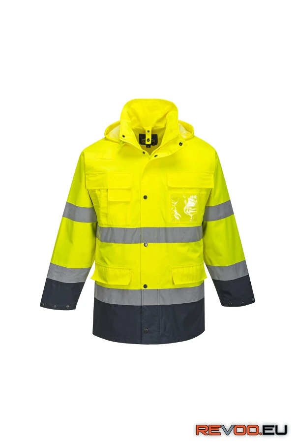 Hi-Vis Lite 3 az 1-ben kabát   Portwest S162 3.