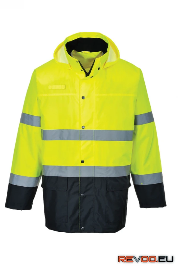 Kéttónusú Lite Traffic dzseki   Portwest S166 1.