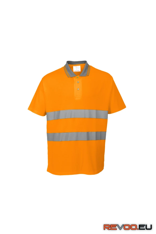 Cotton Comfort galléros póló Portwest S171 2.