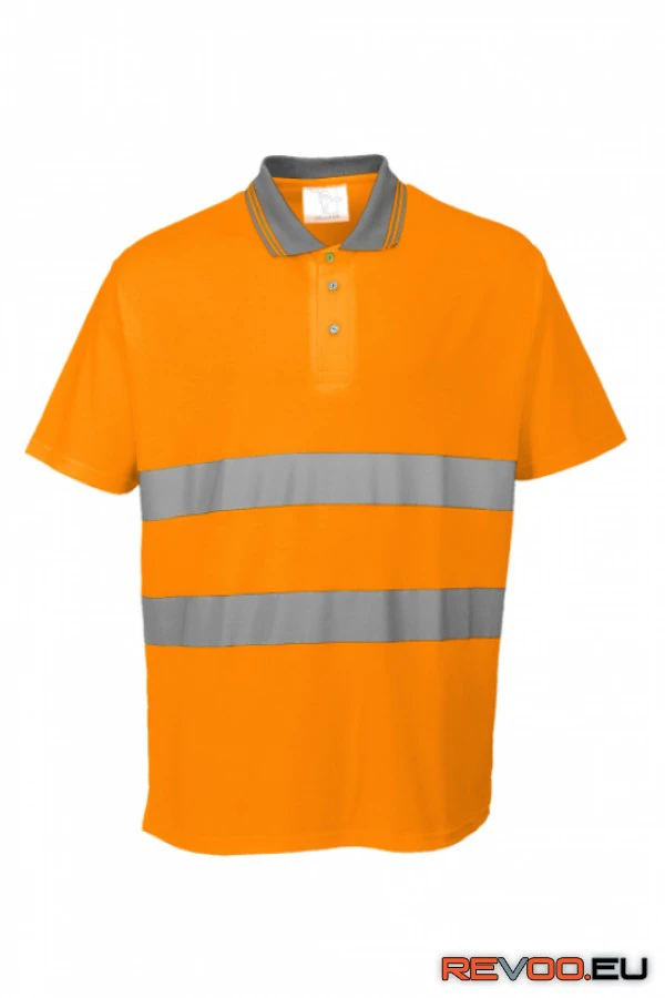 Cotton Comfort galléros póló Portwest S171 1.