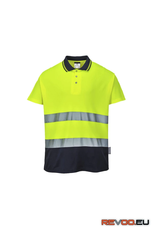 Kéttónusú Cotton Comfort póló Portwest S174 3.