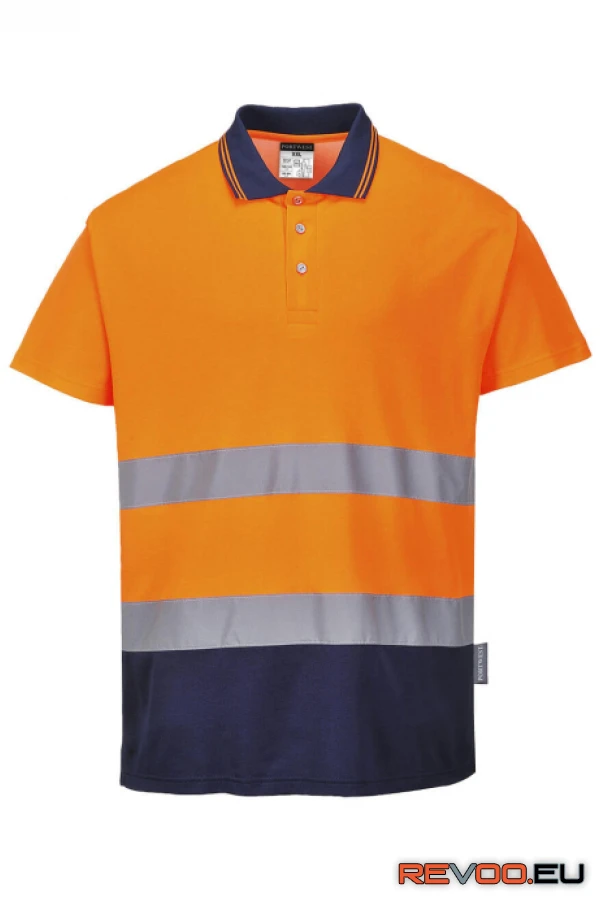 Kéttónusú Cotton Comfort póló Portwest S174 1.