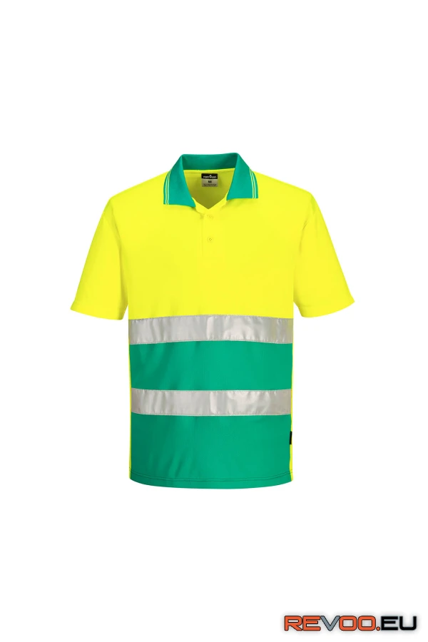 Hi-Vis kéttónusú könnyű rövid ujjú póló Portwest S175 3.