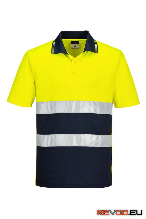 Hi-Vis kéttónusú könnyű rövid ujjú póló Portwest S175 1.