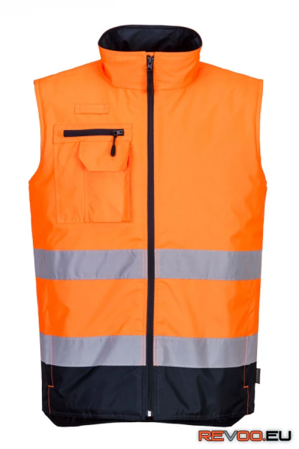 Hi-Vis kéttónusú mellény Portwest S267 1.