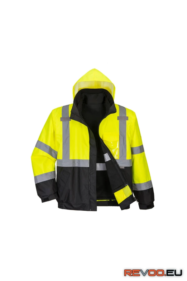 Hi-Vis prémium 3 az 1-ben bomberdzseki   Portwest S365 2.