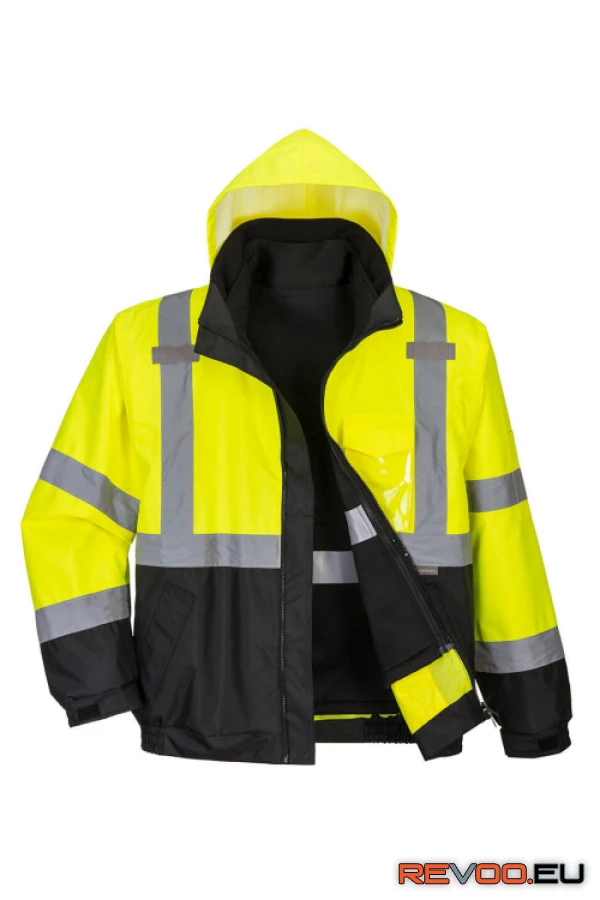 Hi-Vis prémium 3 az 1-ben bomberdzseki   Portwest S365 1.
