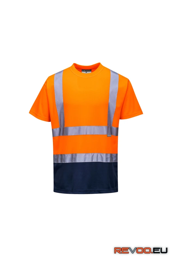 Kéttónusú póló Portwest S378 2.