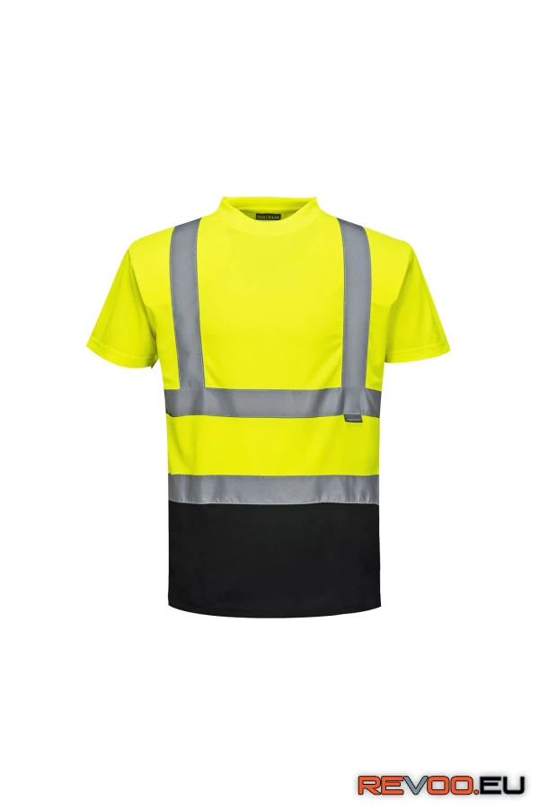 Kéttónusú póló Portwest S378 3.