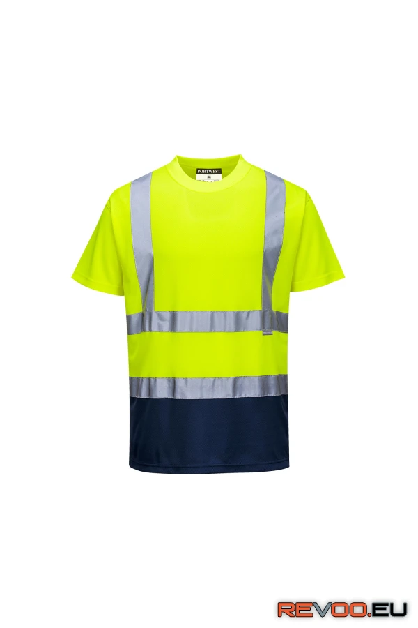 Kéttónusú póló Portwest S378 4.