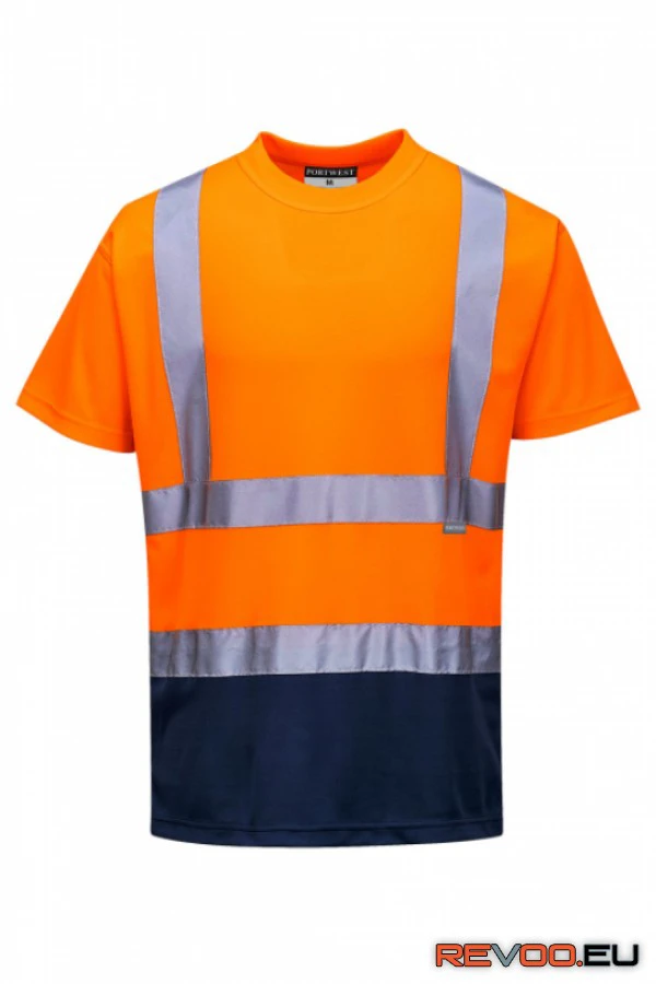 Kéttónusú póló Portwest S378 1.