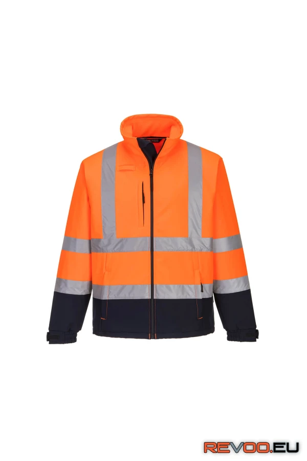 Láthatósági kontraszt softshell dzseki   Portwest S425 2.