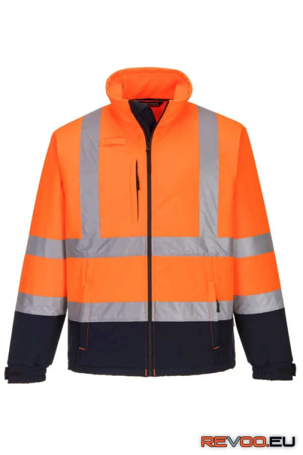 Láthatósági kontraszt softshell dzseki   Portwest S425 1.