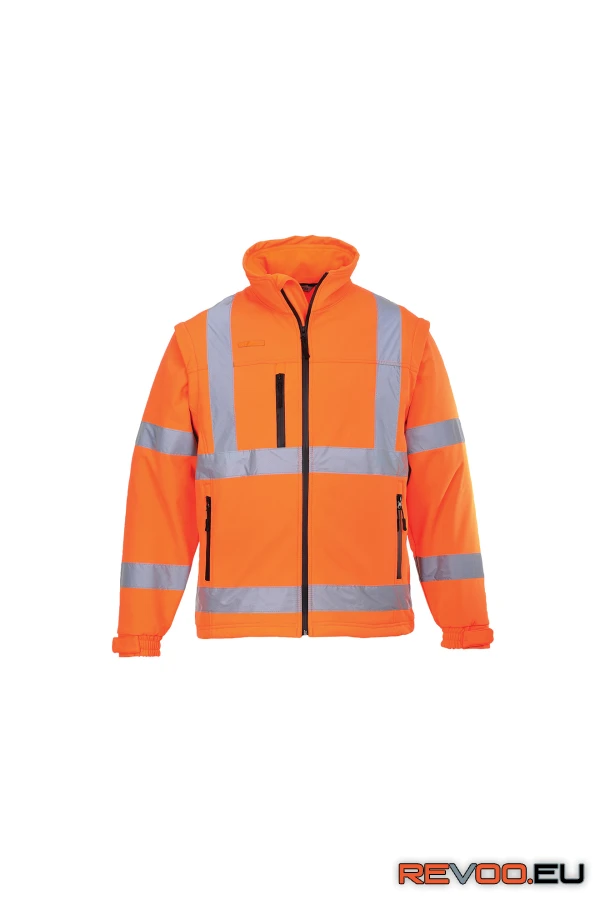 Jól láthatósági softshell dzseki   Portwest S428 2.
