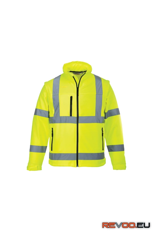 Jól láthatósági softshell dzseki   Portwest S428 3.