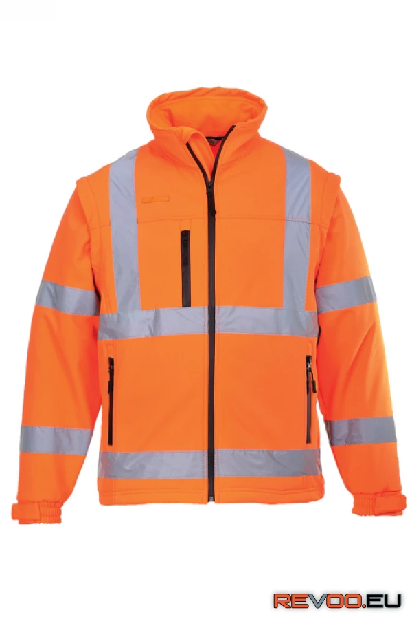 Jól láthatósági softshell dzseki   Portwest S428 1.