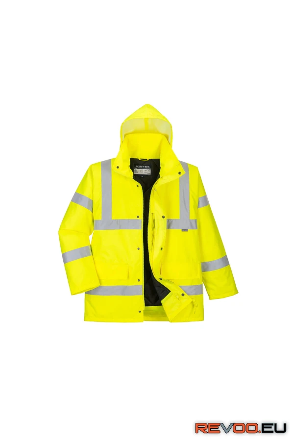 Hi-Vis lélegző kabát   Portwest S461 2.