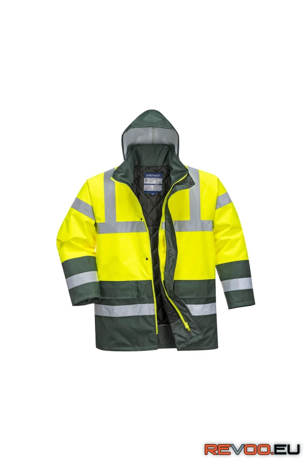 Hi-Vis Contrast Traffic kabát   Portwest S466 5.