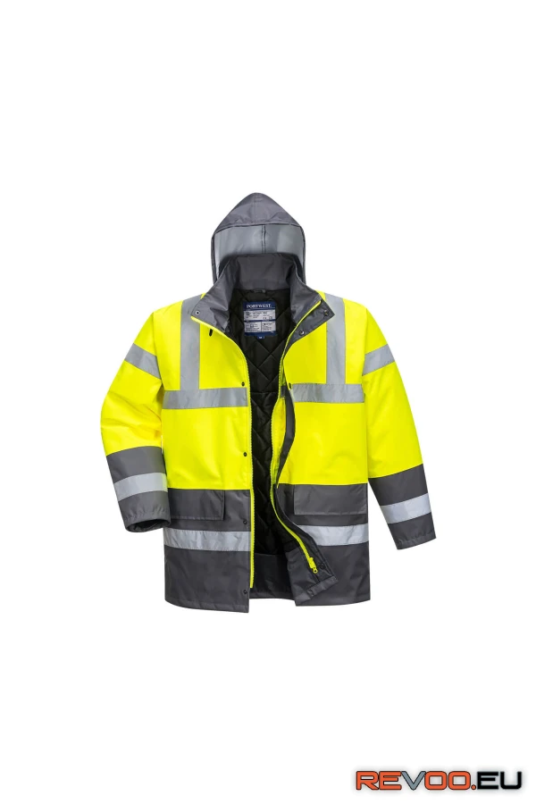 Hi-Vis Contrast Traffic kabát   Portwest S466 6.