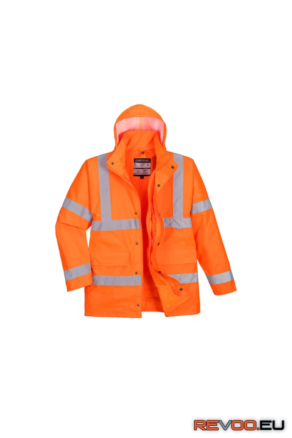 Hi-Vis 4 az 1-ben Traffic kabát   Portwest S468 2.