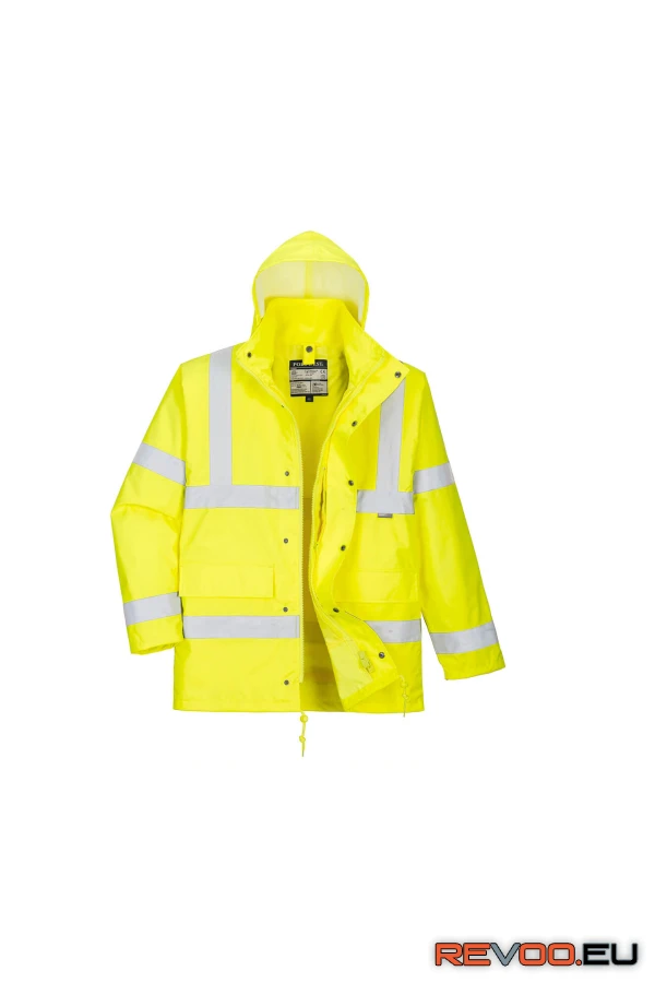 Hi-Vis 4 az 1-ben Traffic kabát   Portwest S468 3.