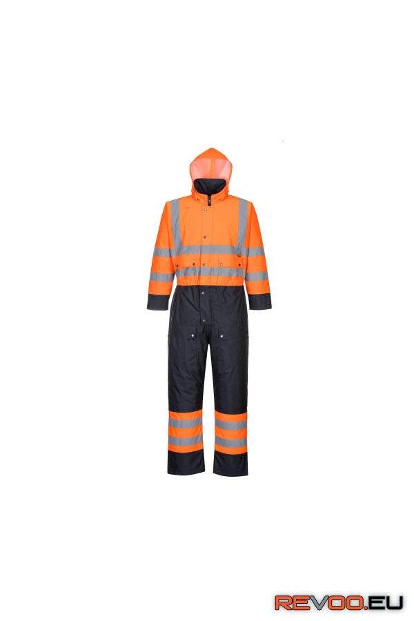 Hi-Vis Contrast bélelt overall   Portwest S485 2.