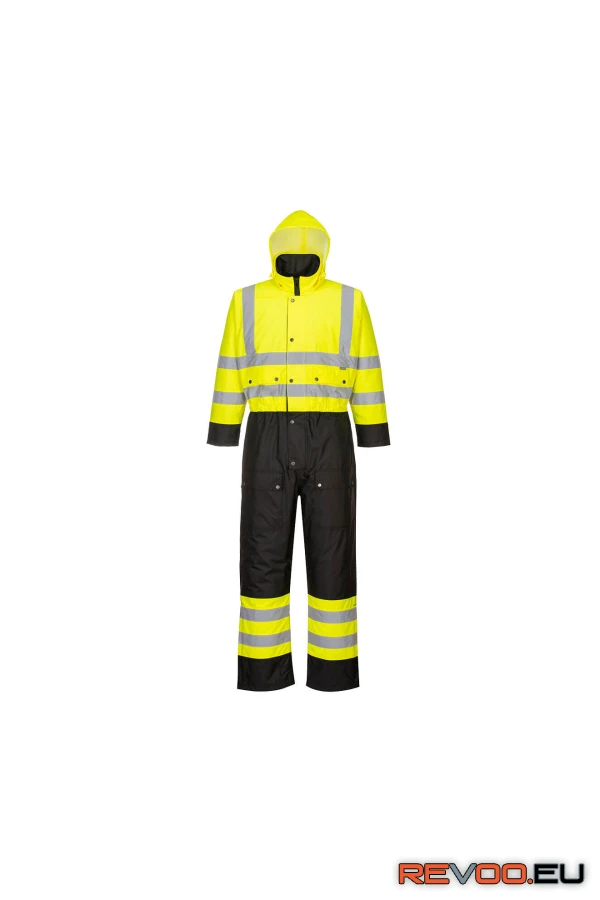 Hi-Vis Contrast bélelt overall   Portwest S485 3.