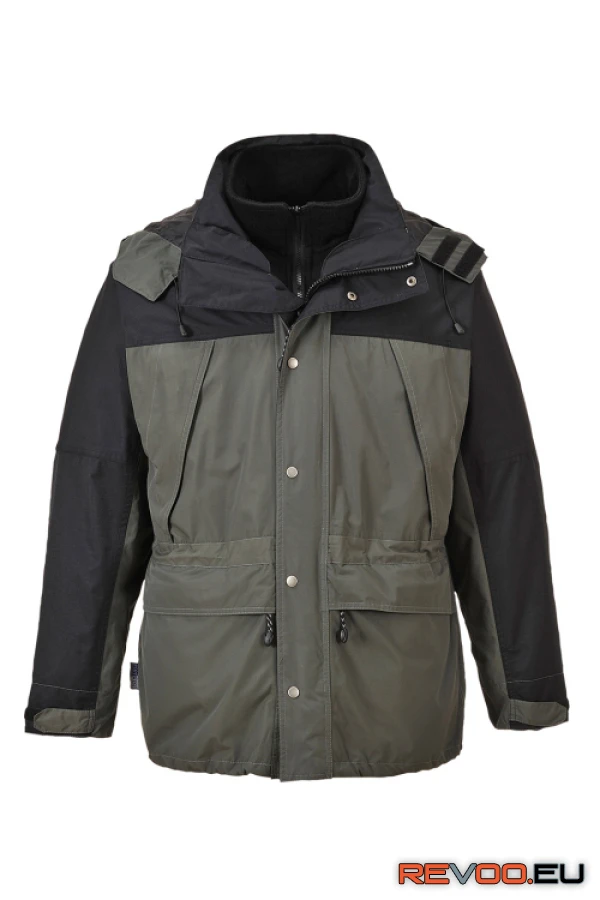 Orkney 3 az 1-ben légáteresztő kabát   Portwest S532 1.