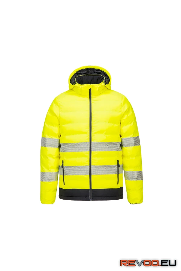 Hi-Vis Ultrasonic fűthető kabát   Portwest S548 2.