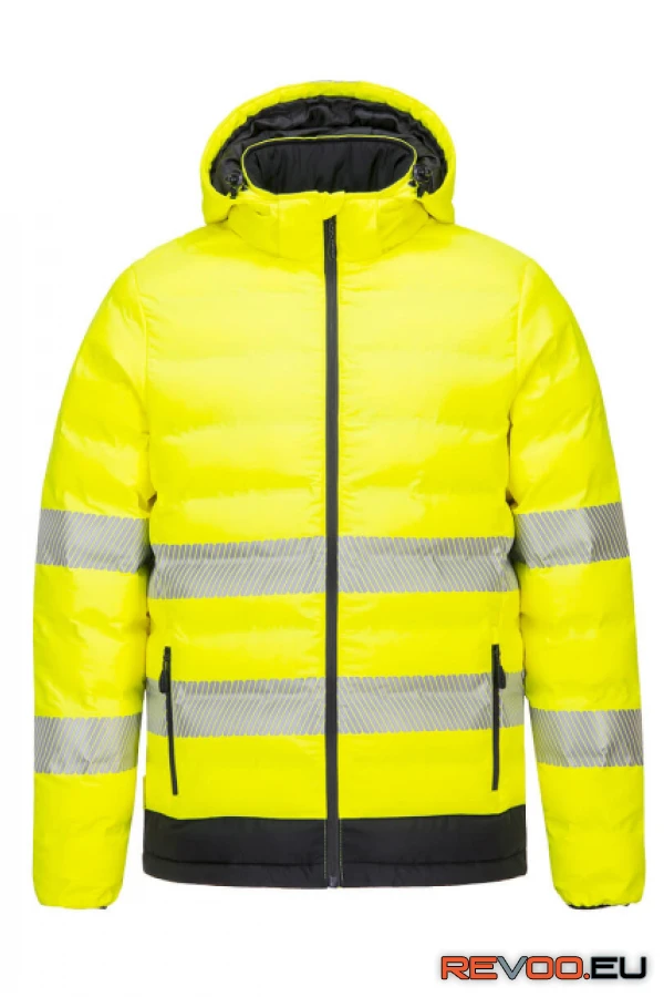 Hi-Vis Ultrasonic fűthető kabát   Portwest S548 1.