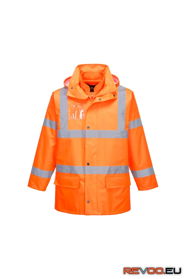 Essential 5 az 1-ben jól láthatósági kabát   Portwest S765 2.