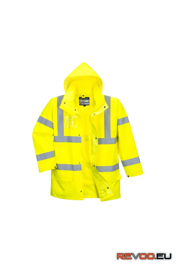 Essential 5 az 1-ben jól láthatósági kabát   Portwest S765 3.