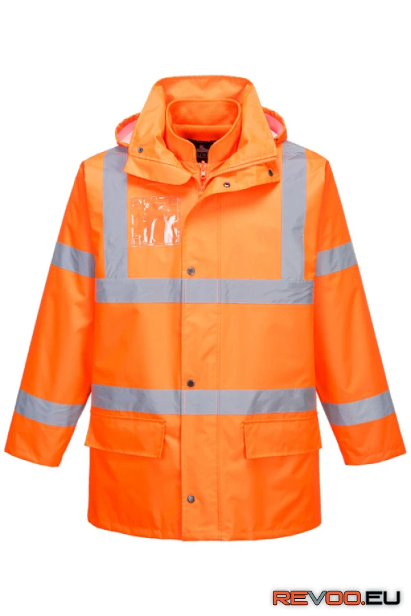 Essential 5 az 1-ben jól láthatósági kabát   Portwest S765 1.